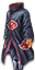 [PvP] Skin Akatsuki Set - Armadura